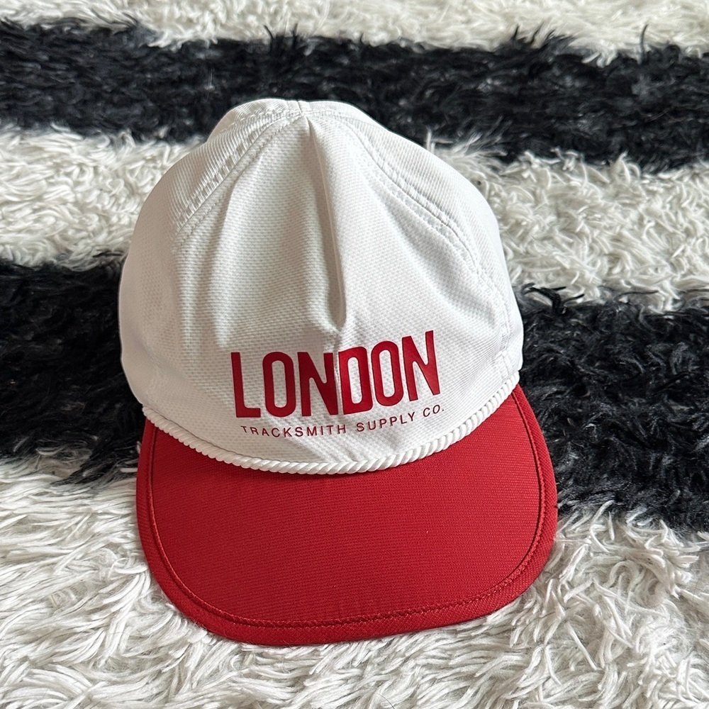 Tracksmith Hare AC London Marathon Running Hat